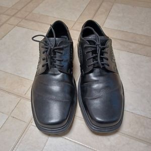 ECCO Melbourne tie Oxford size 41 (7-7.5) Black